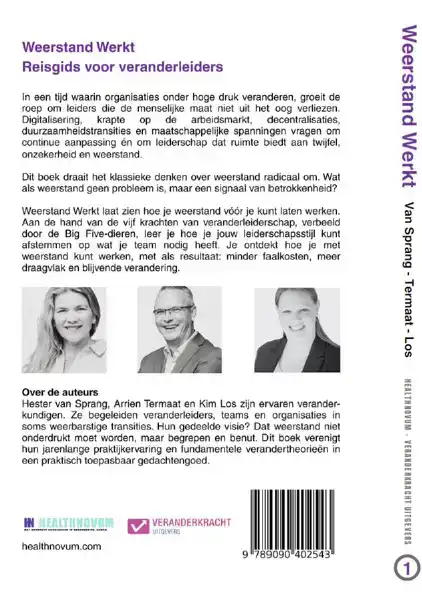WEERSTAND WERKT