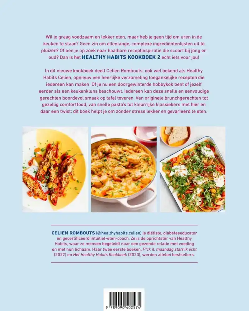 HEALTHY HABITS KOOKBOEK 2