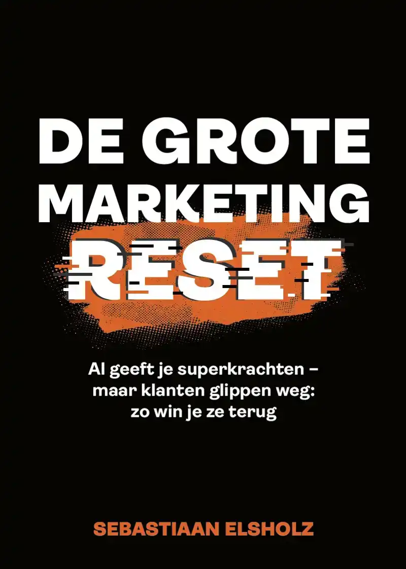 DE GROTE MARKETING RESET