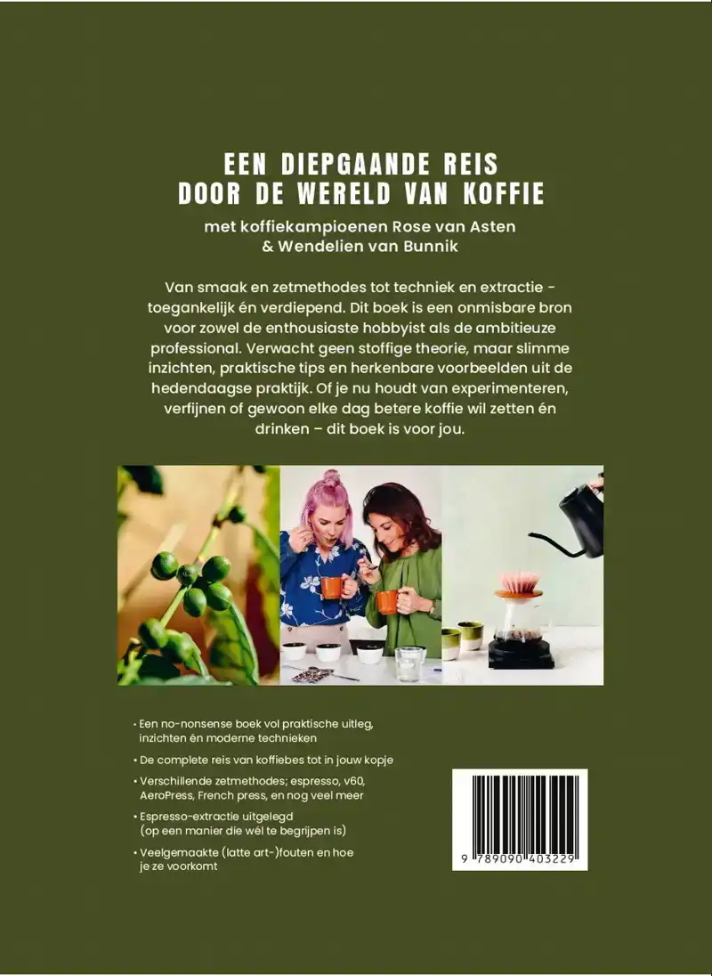 DE NIEUWE BARISTA