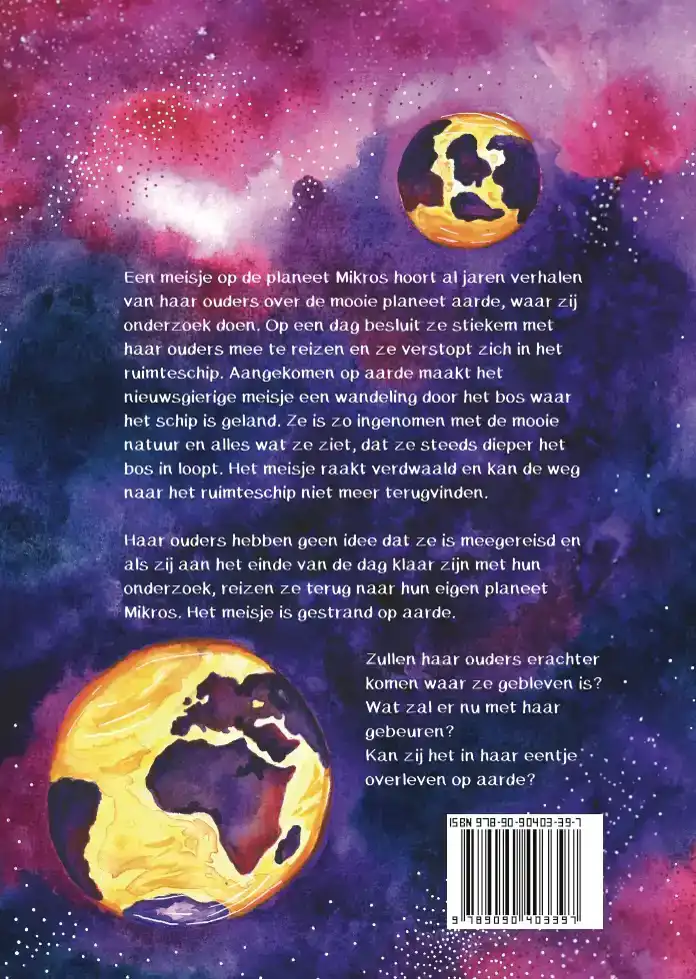 HET MEISJE OP PLANEET AARDE.