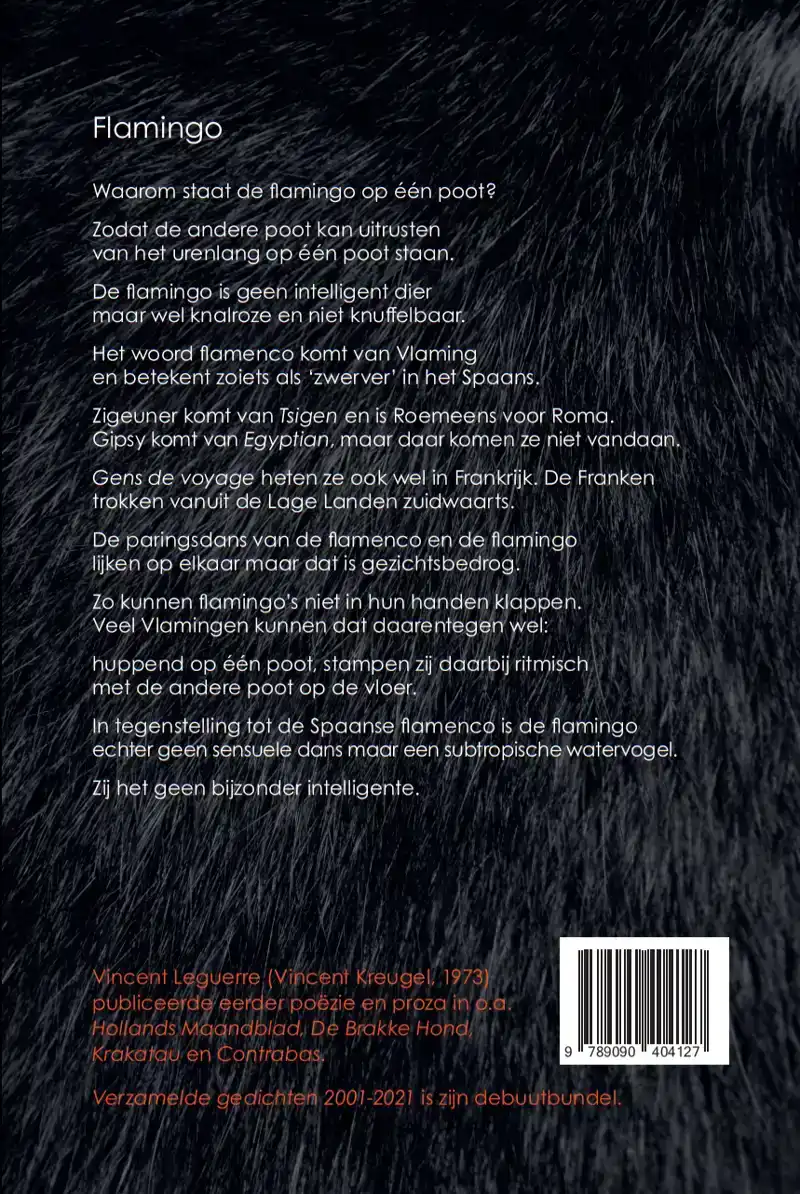 VERZAMELDE GEDICHTEN 2001-2021