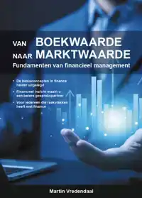 VAN BOEKWAARDE NAAR MARKTWAARDE