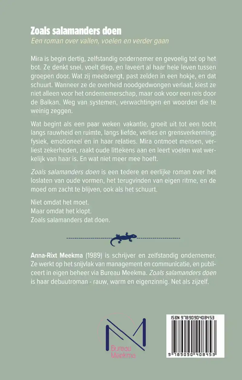 ZOALS SALAMANDERS DOEN