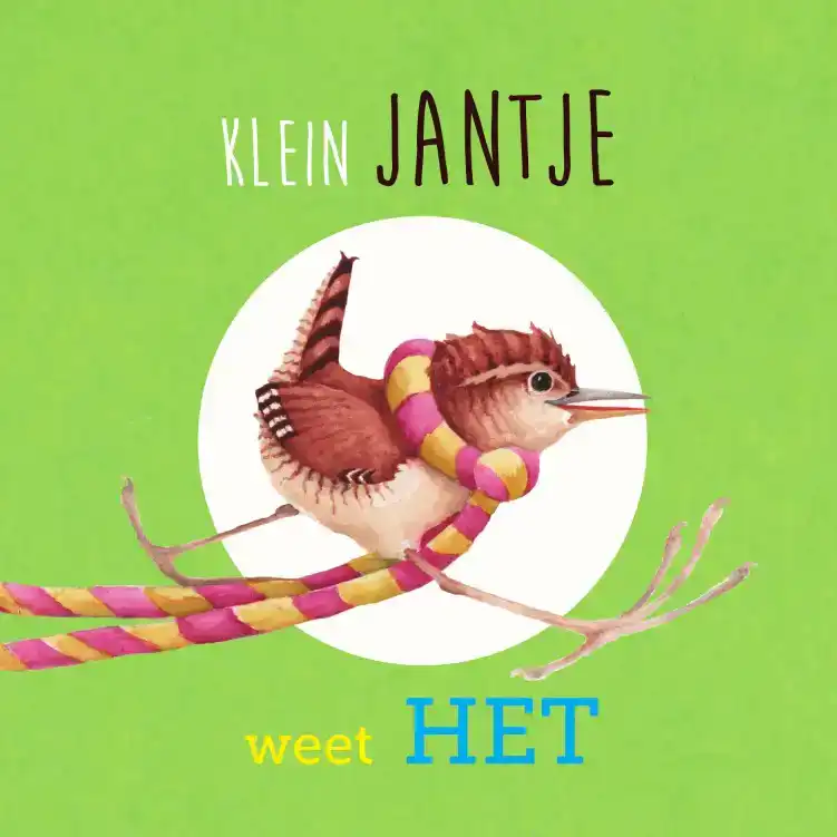 KLEIN JANTJE WEET HET
