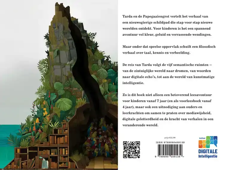 TARDA EN DE PAPEGAAIENGROT