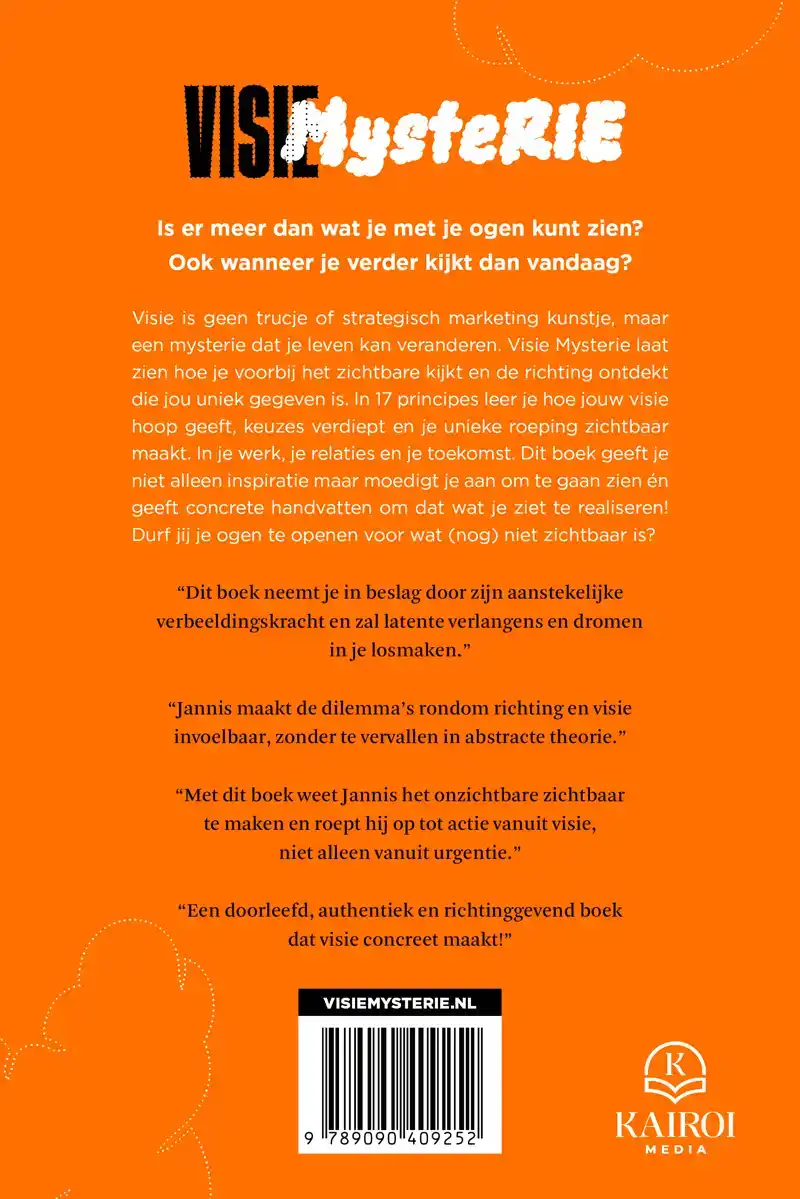 VISIE MYSTERIE