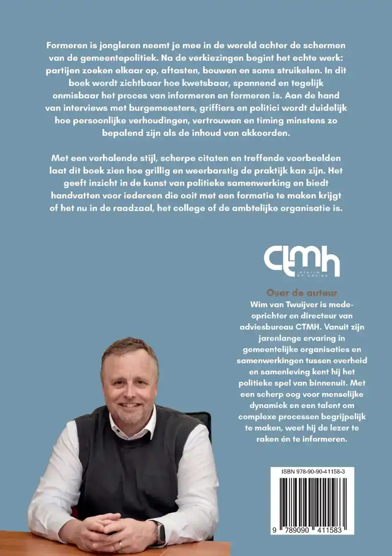 FORMEREN IS JONGLEREN