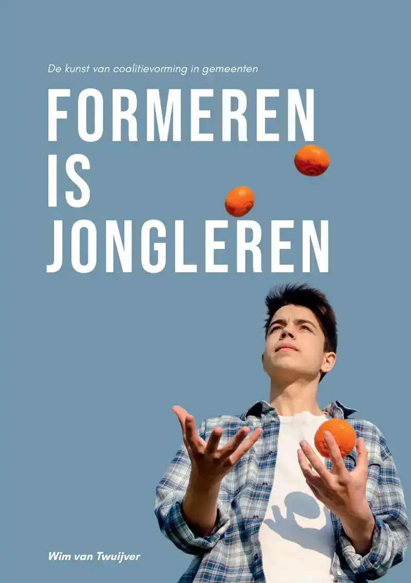 FORMEREN IS JONGLEREN