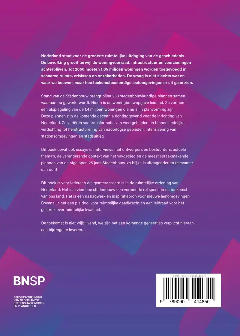 STAND VAN DE STEDENBOUW