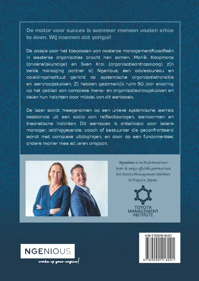 WERKBOEK SYSTEMISCHE ORGANISATIETRANSITIE