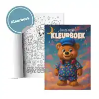 GRADJE'S DROMEN KLEURBOEK SET (5 STUKS)