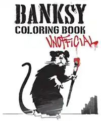 BANKSY COLORING BOOK