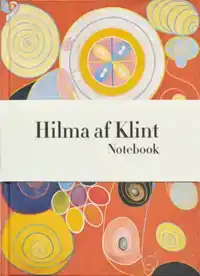 HILMA AF KLINT: ORANGE NOTEBOOK