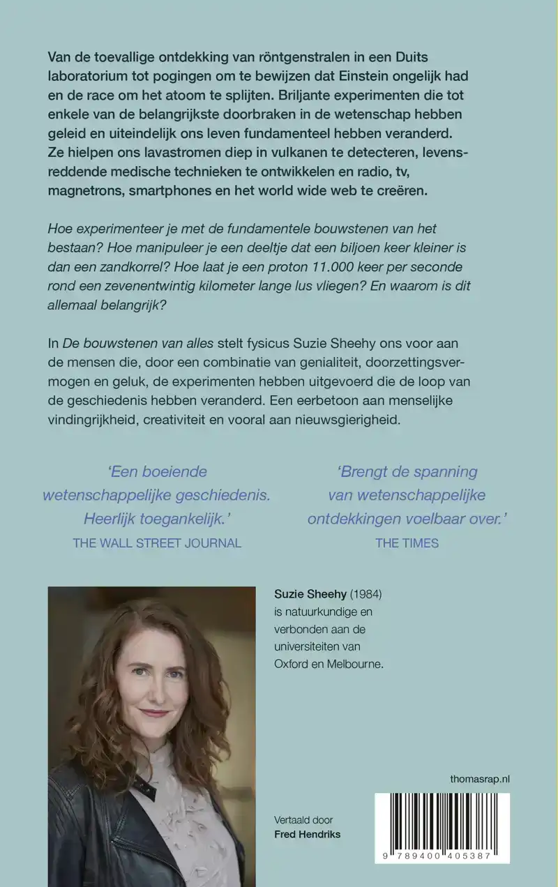 DE BOUWSTENEN VAN ALLES