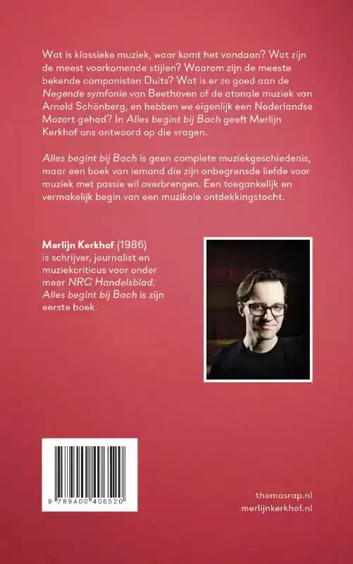 ALLES BEGINT BIJ BACH