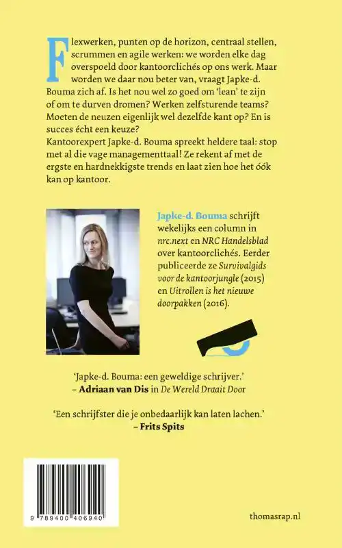 GA LEKKER ZELF IN JE KRACHT STAAN