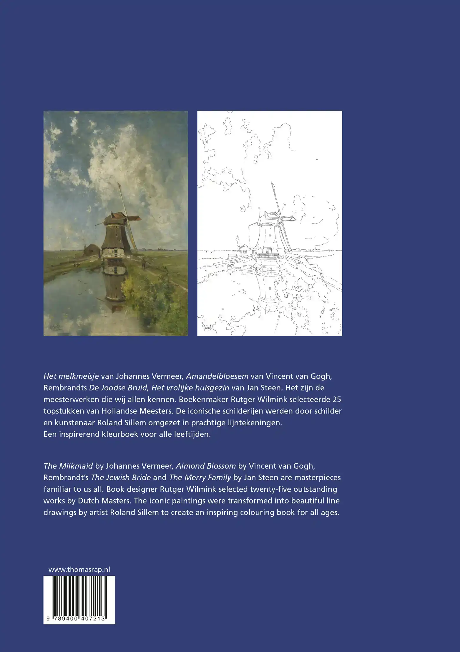KLEURBOEK HOLLANDSE MEESTERS
