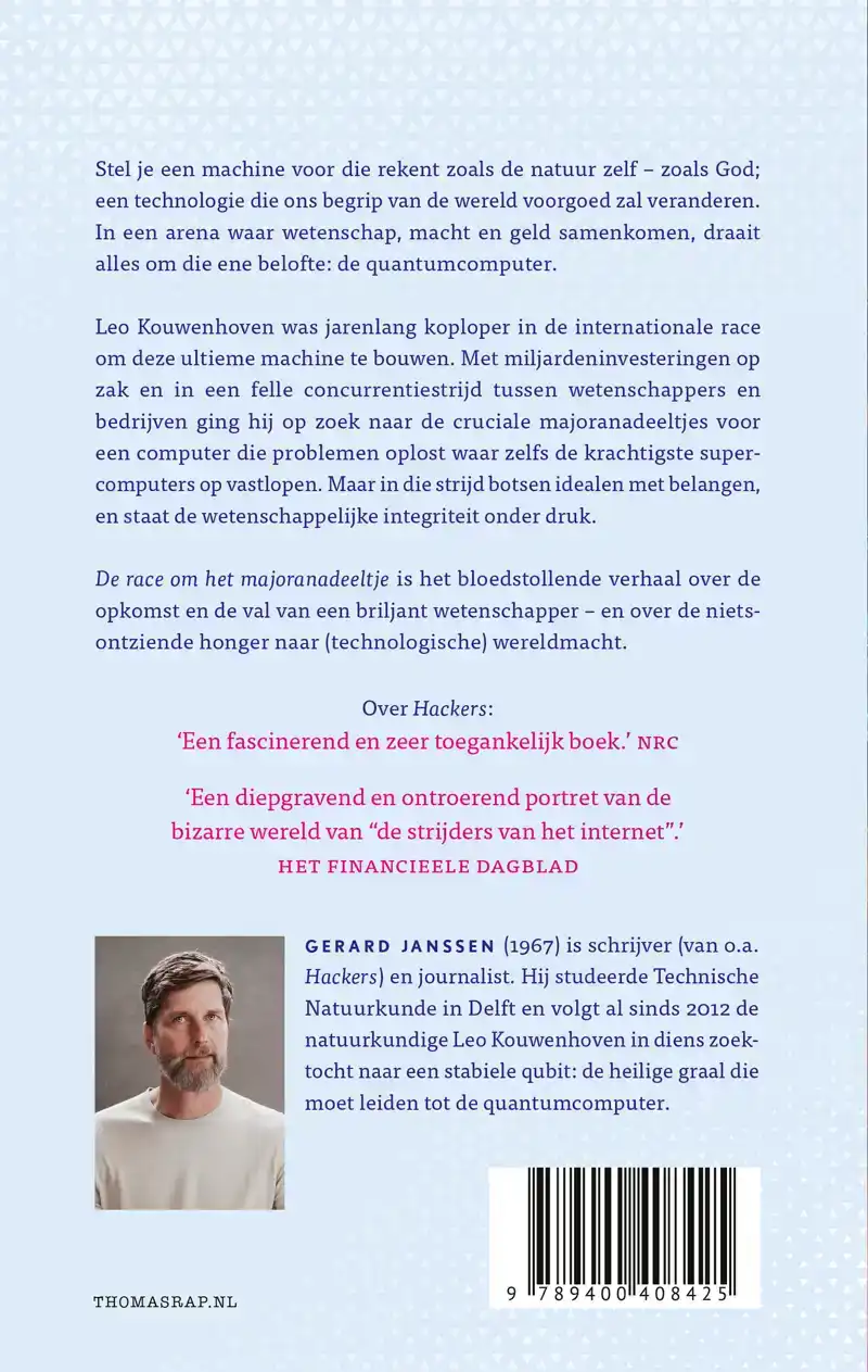 DE RACE OM HET MAJORANADEELTJE