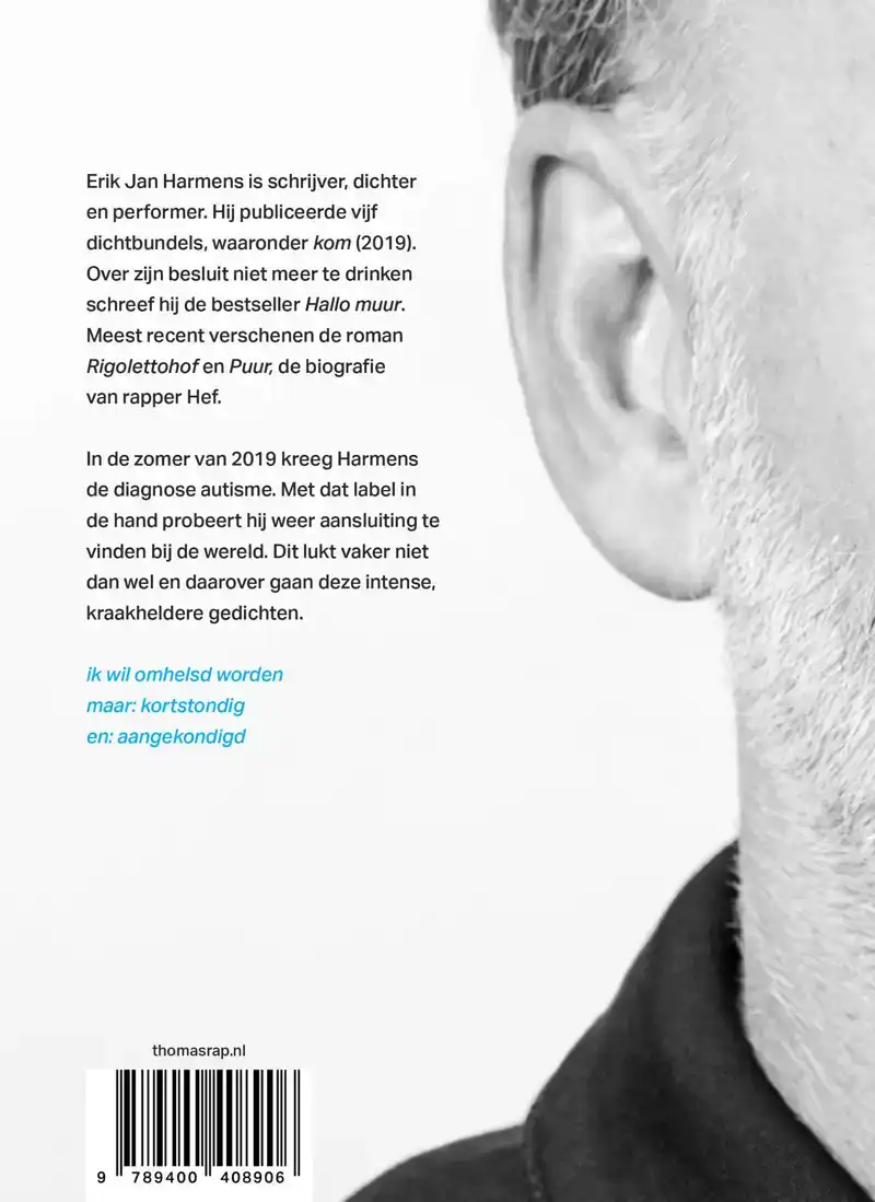 DE MAN DIE BLAUW WERD