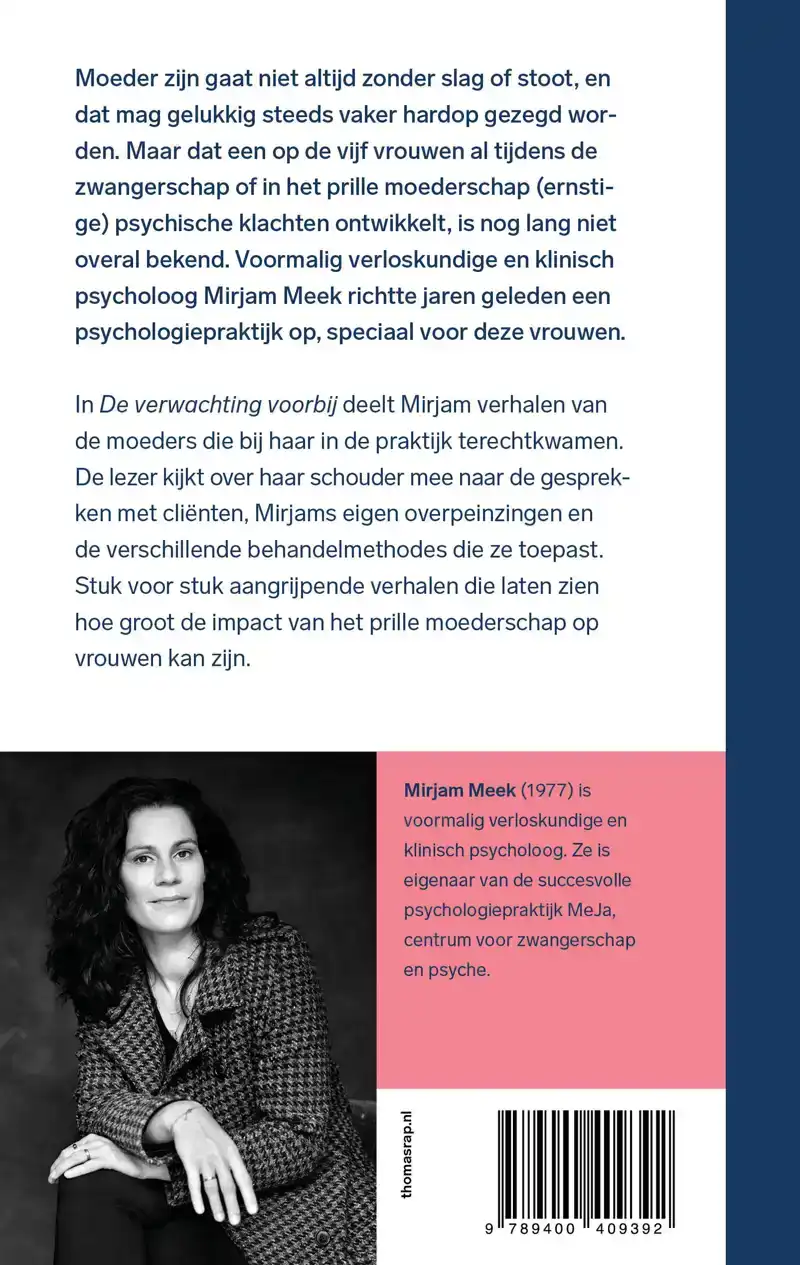 DE VERWACHTING VOORBIJ