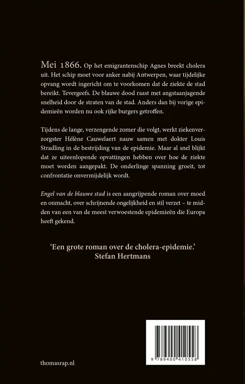 ENGEL VAN DE BLAUWE STAD