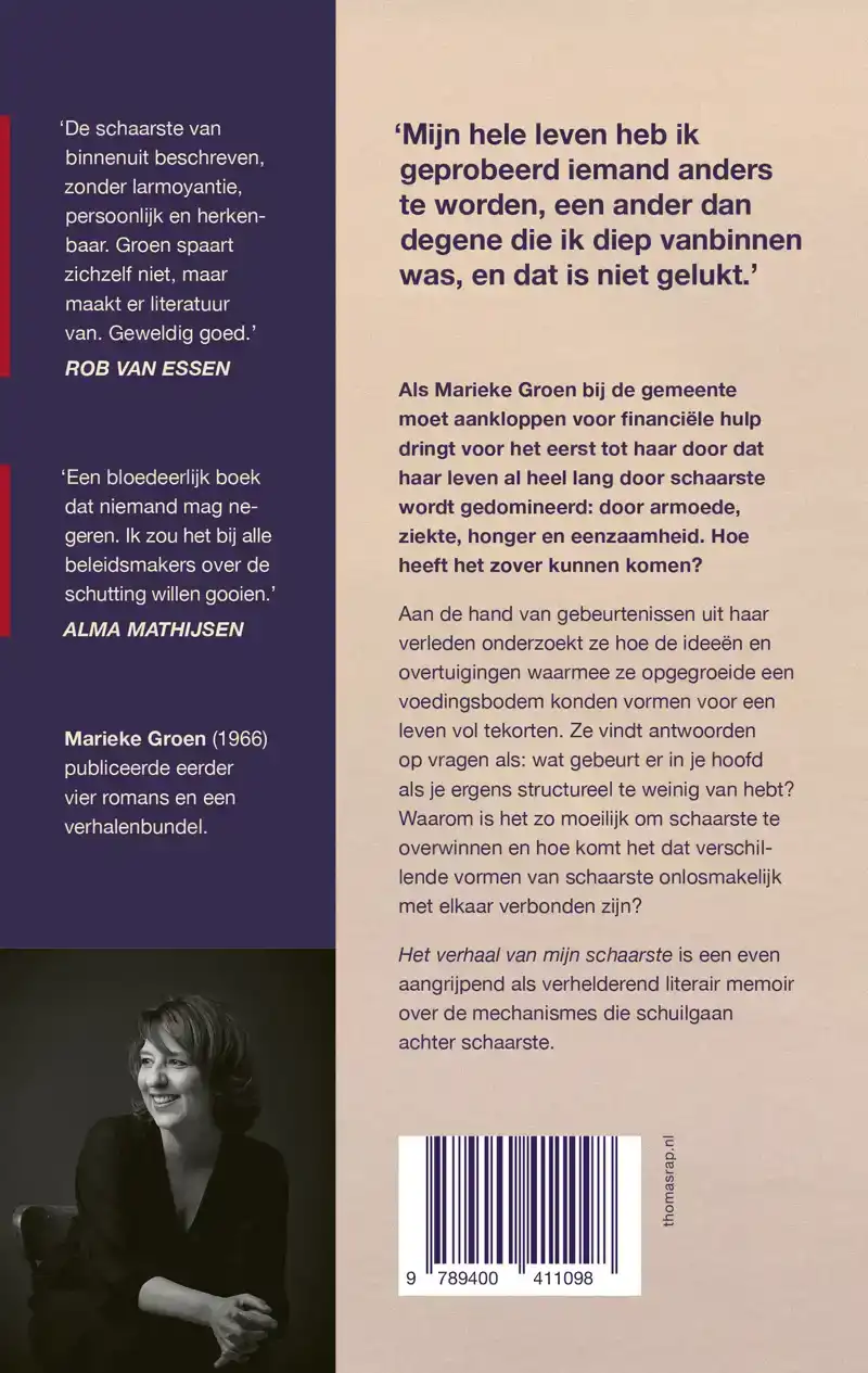 HET VERHAAL VAN MIJN SCHAARSTE