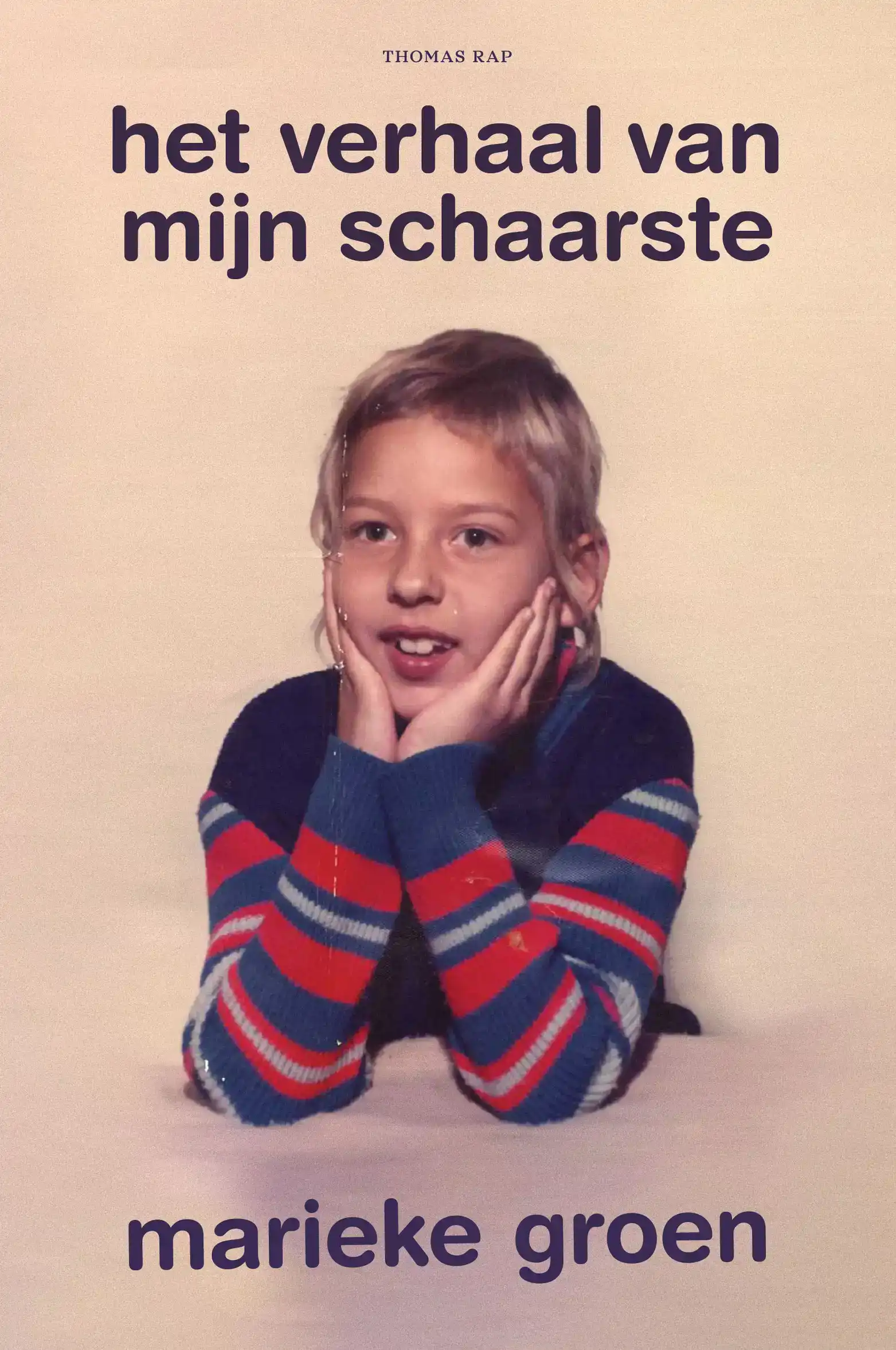 HET VERHAAL VAN MIJN SCHAARSTE