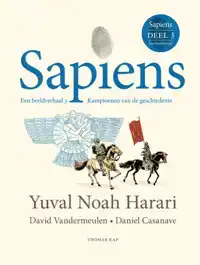 SAPIENS EEN BEELDVERHAAL