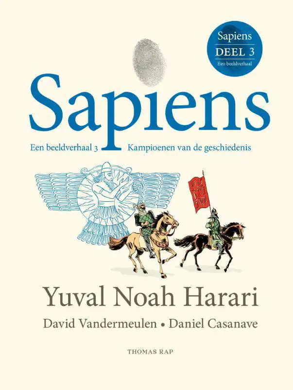 SAPIENS EEN BEELDVERHAAL
