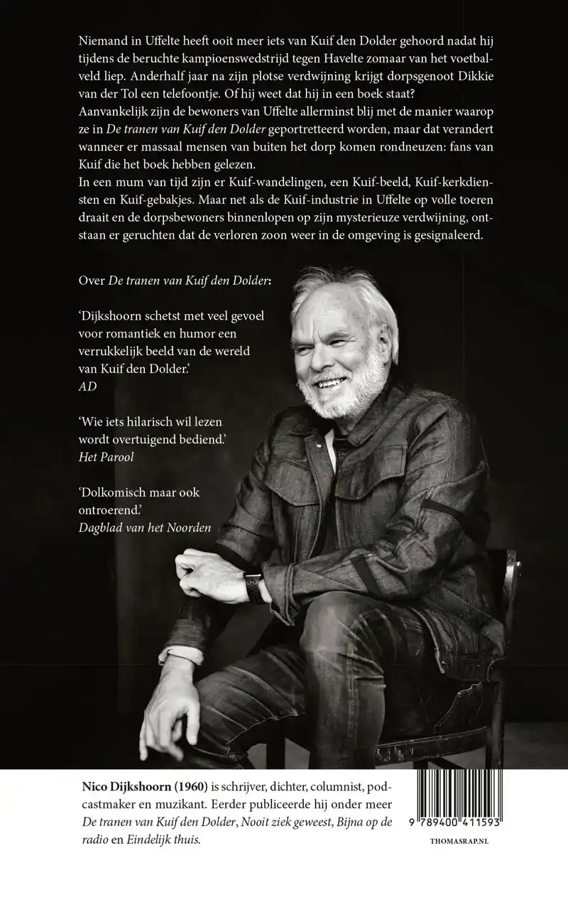 DE TERUGKEER VAN KUIF DEN DOLDER