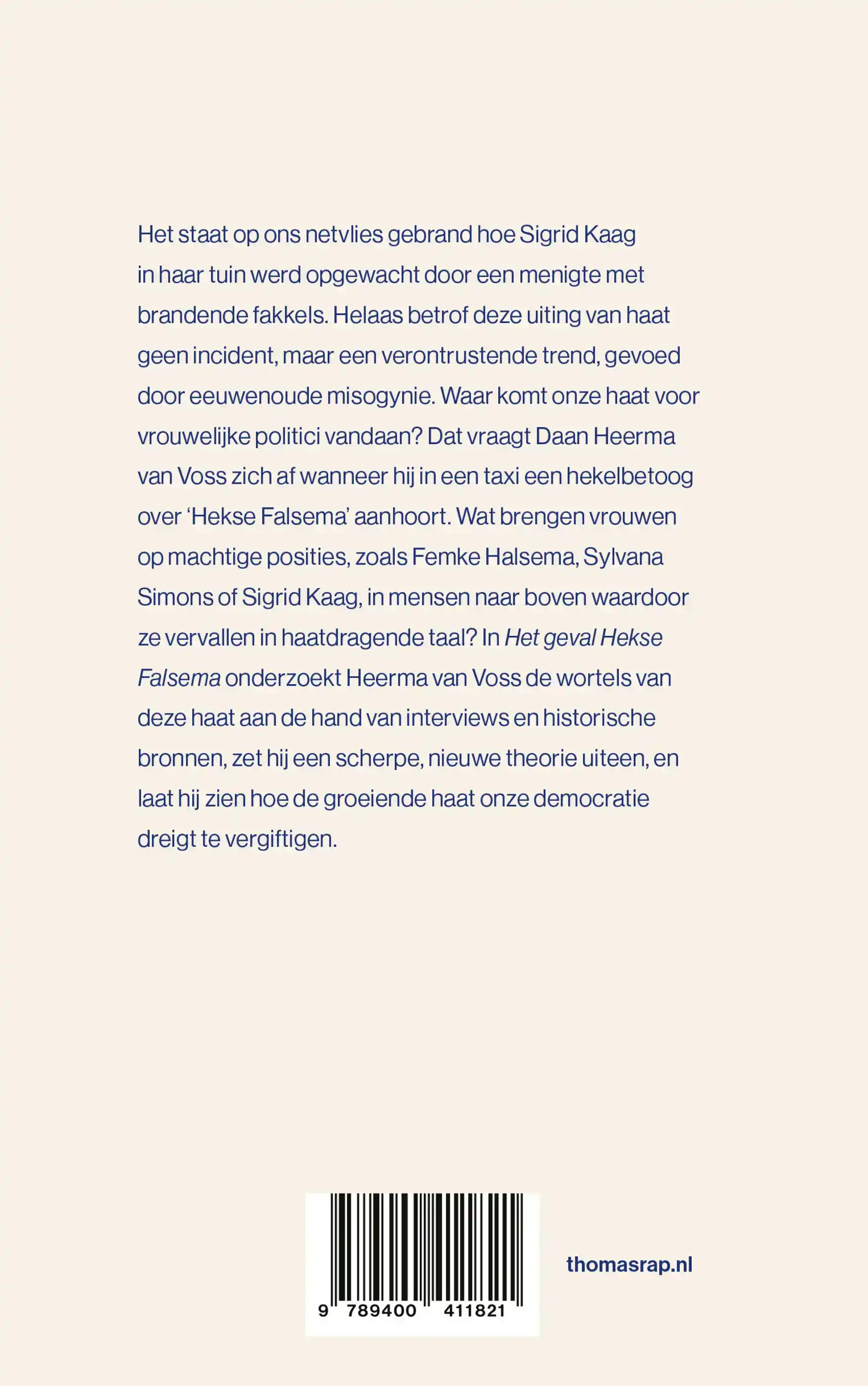 HET GEVAL HEKSE FALSEMA