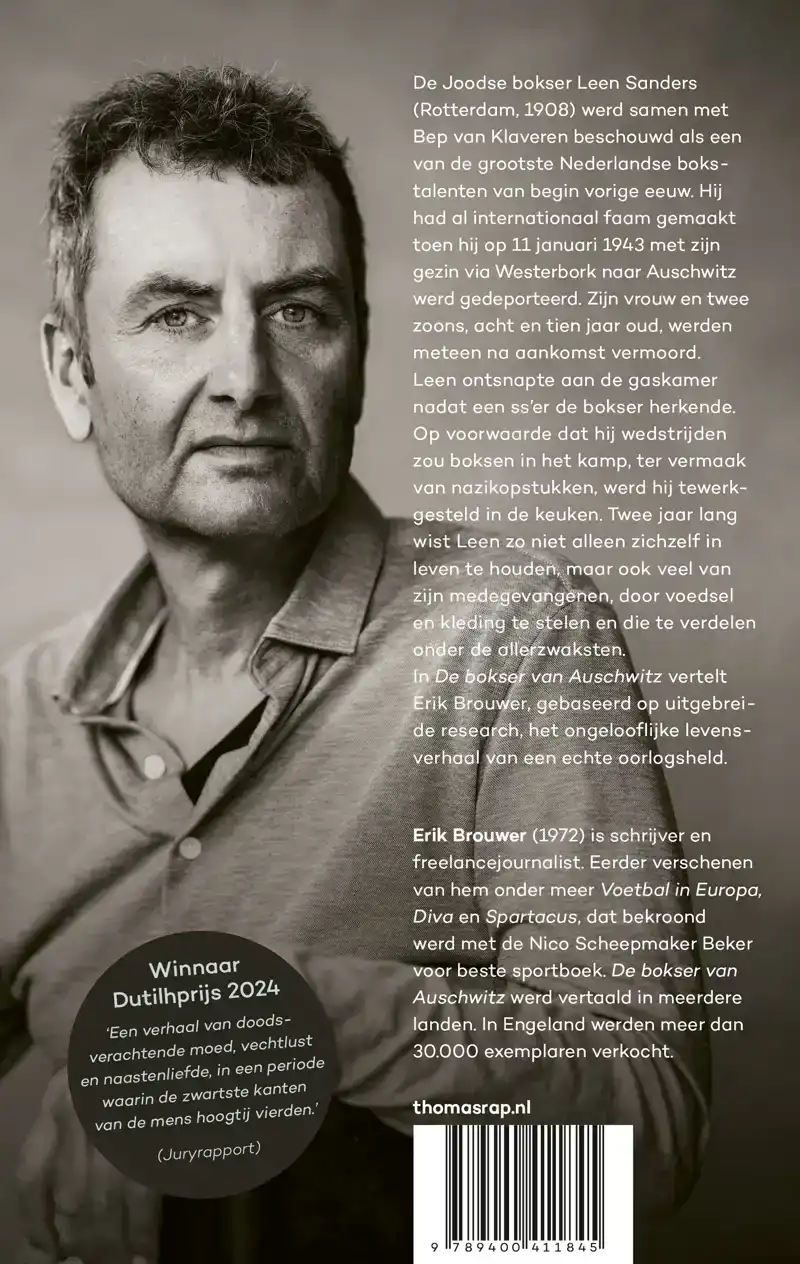 DE BOKSER VAN AUSCHWITZ
