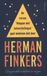 DE CURSUS OMGAAN MET TELEURSTELLINGEN GAAT WEDEROM NIET DOOR