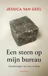 EEN STEEN OP MIJN BUREAU