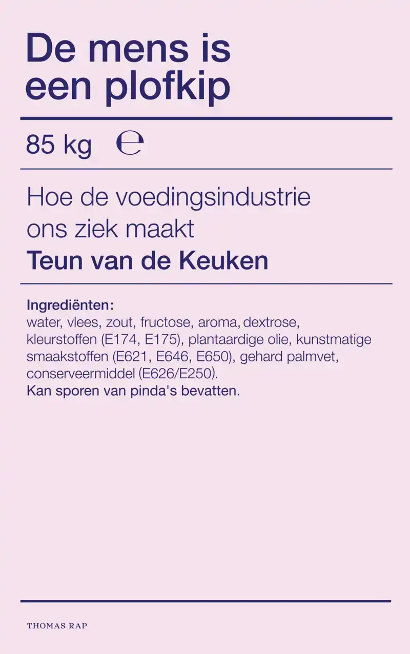 DE MENS IS EEN PLOFKIP