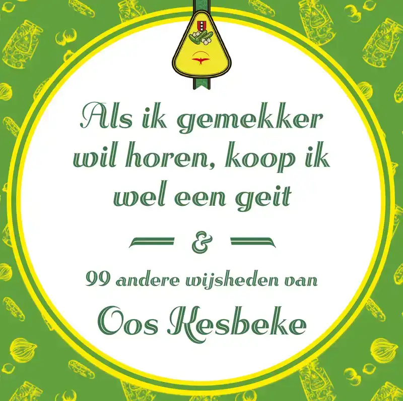ALS IK GEMEKKER WIL HOREN, KOOP IK WEL EEN GEIT