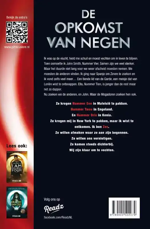 DE OPKOMST VAN NEGEN