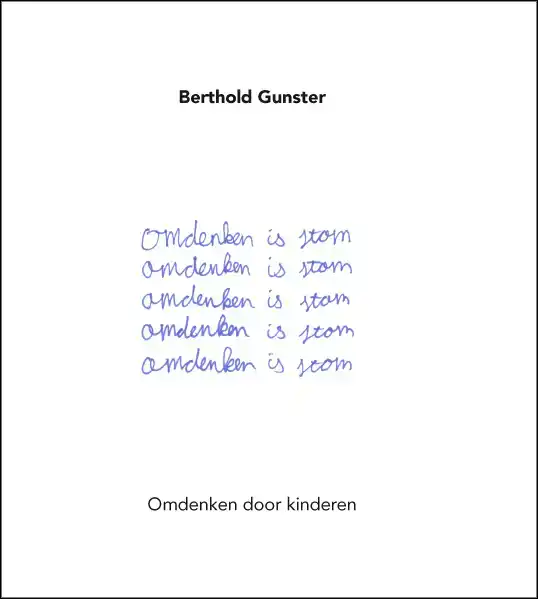 OMDENKEN IS STOM