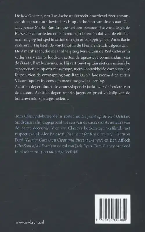 DE JACHT OP DE RED OCTOBER