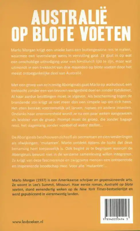 AUSTRALIE OP BLOTE VOETEN