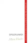 OPGERUIMD!