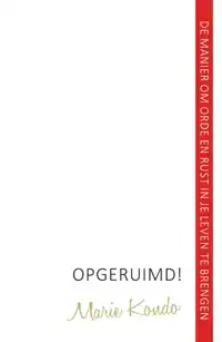 OPGERUIMD!