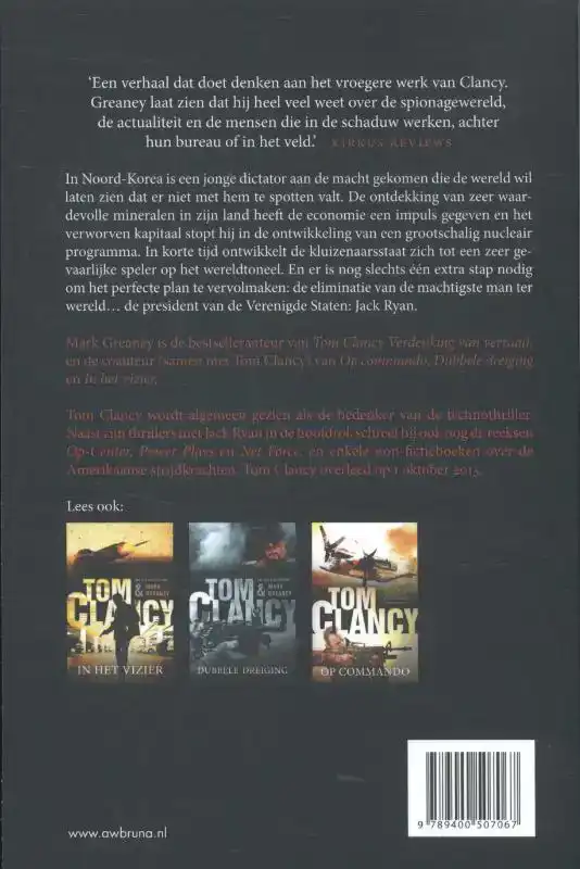 TOM CLANCY: IN DE AANVAL