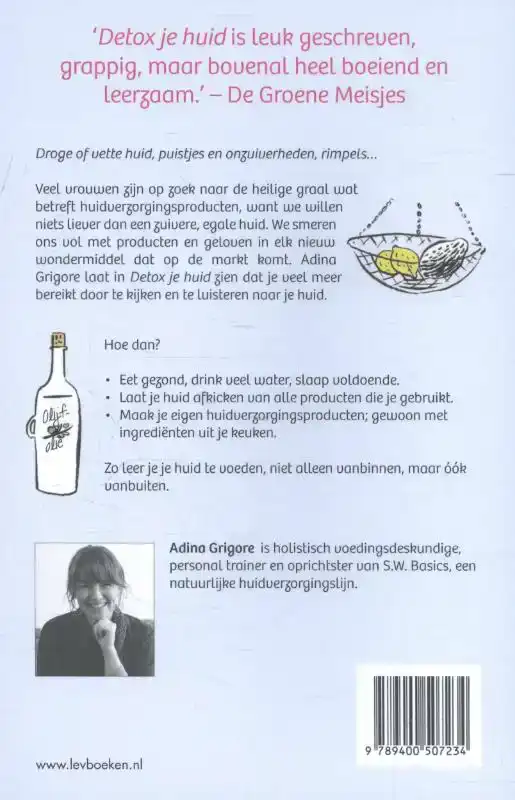 DETOX JE HUID