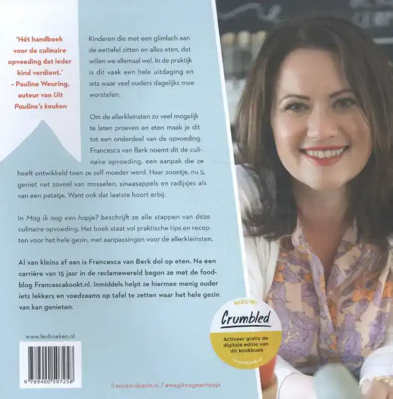 MAG IK NOG EEN HAPJE?