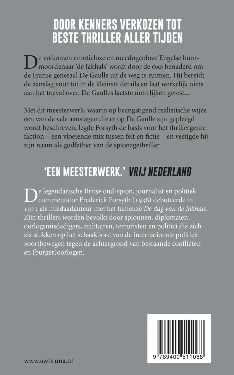 DE DAG VAN DE JAKHALS