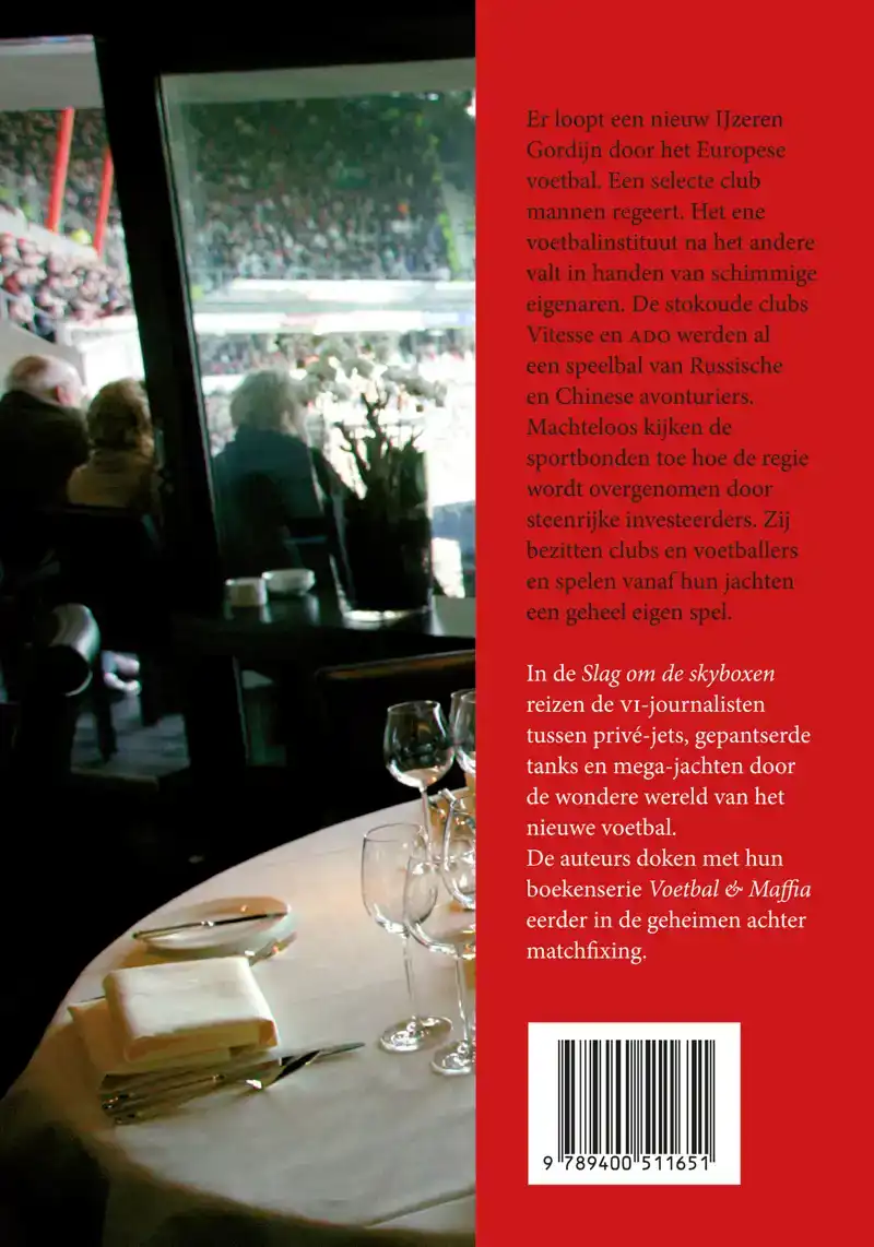 SLAG OM DE SKYBOXEN