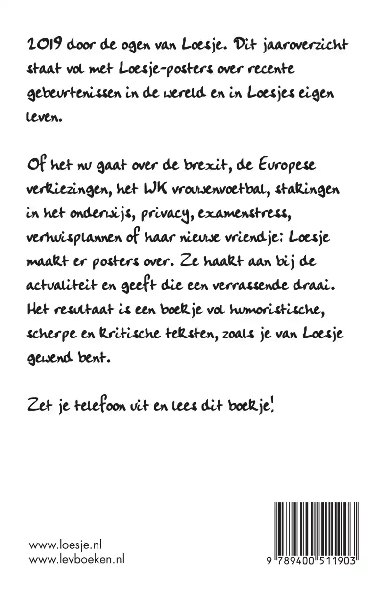 ZET JE TELEFOON UIT, DE WERELD HEEFT JE NODIG