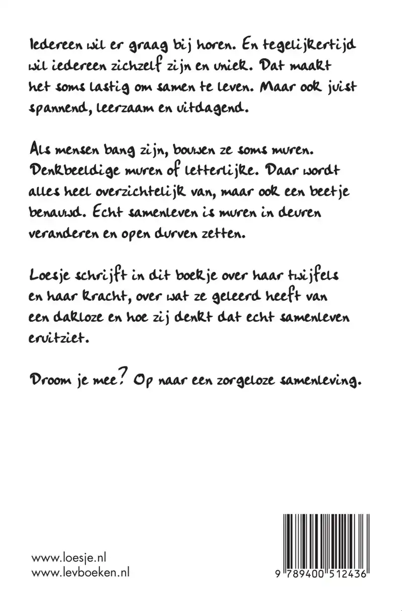 VERANDER MUREN IN DEUREN